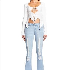 I.Am.Gia Svana Long Sleeve Top